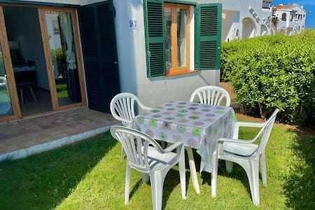 Mestral Apto En Planta Baja Con Piscina Arenal d'en Castell Exterior photo