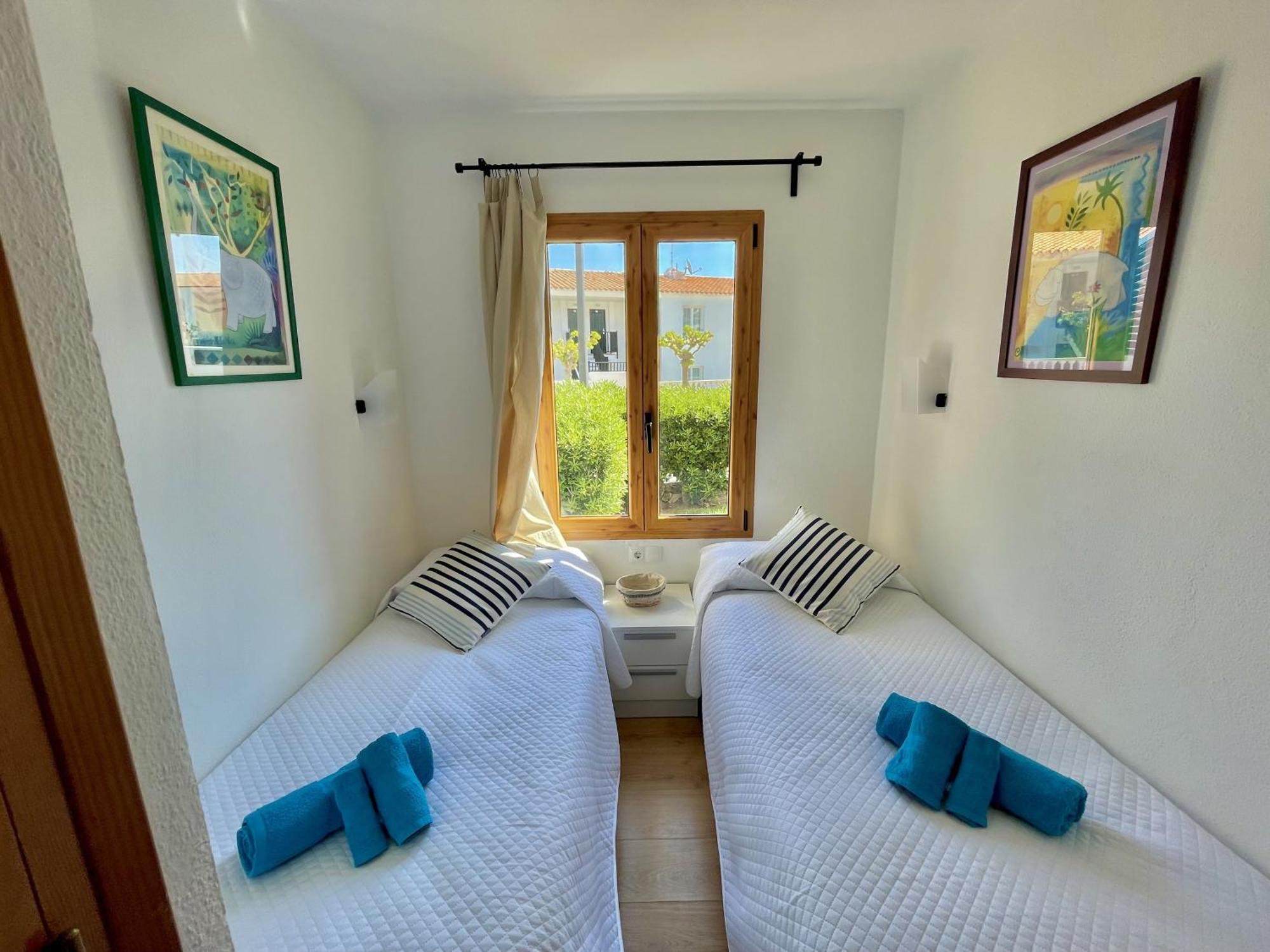Mestral Apto En Planta Baja Con Piscina Arenal d'en Castell Exterior photo