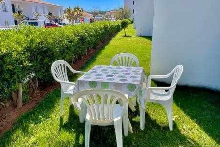 Mestral Apto En Planta Baja Con Piscina Arenal d'en Castell Exterior photo