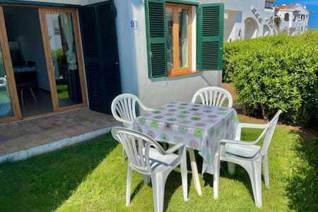 Mestral Apto En Planta Baja Con Piscina Arenal d'en Castell Exterior photo
