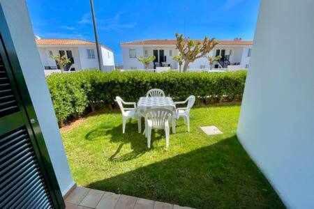 Mestral Apto En Planta Baja Con Piscina Arenal d'en Castell Exterior photo